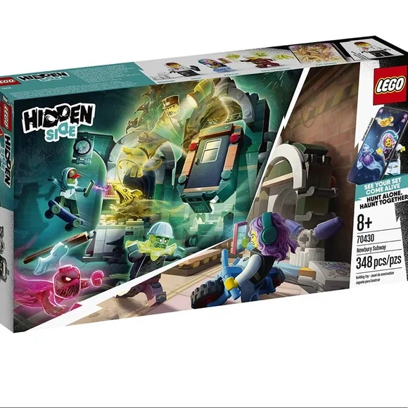 Retired Lego Hidden Side Newbury Subway Set (#70430) NIB