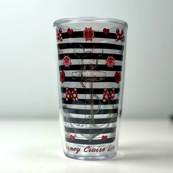 Tervis Tumbler - Disney Cruise Line Striped Tumbler with Anchor