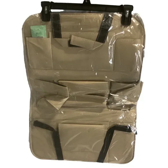 Car Seat‎ Back Organizer With IPad Mini Holder Universal  Storage For Essentials