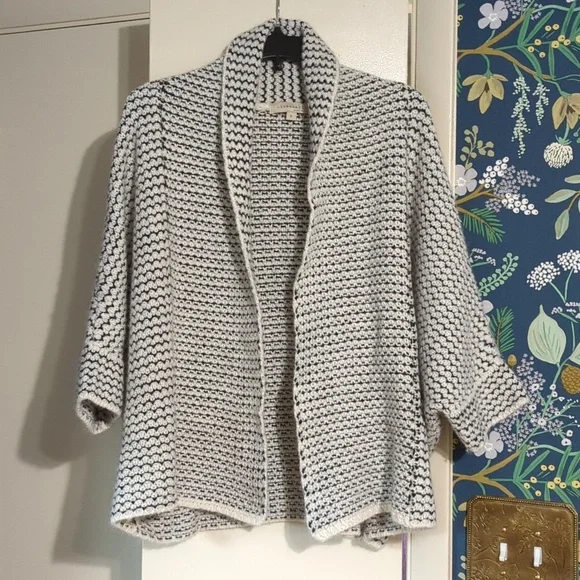 Lineamaglia Cardigan Alpaca Blend Made in Italy