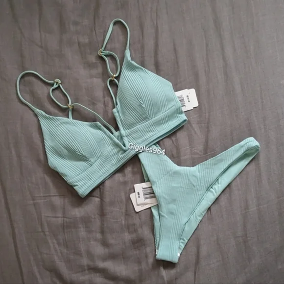 L*Space Siren Cabana Bikini Set