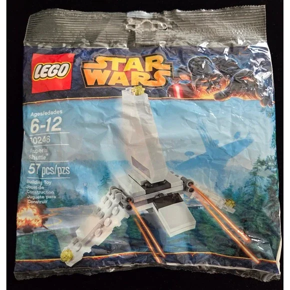 LEGO Star Wars Imperial Shuttle 30246 Polybag 57 Pieces Retired 2014 Set