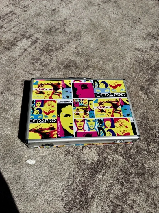 OFRA Pop Art Makeup Case - Yellow, Pink, Blue, Black