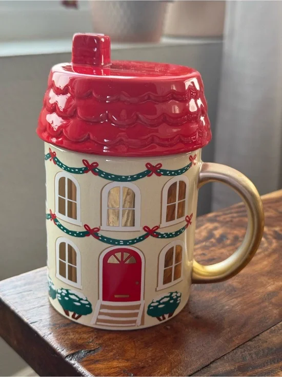 Papersource holiday mug