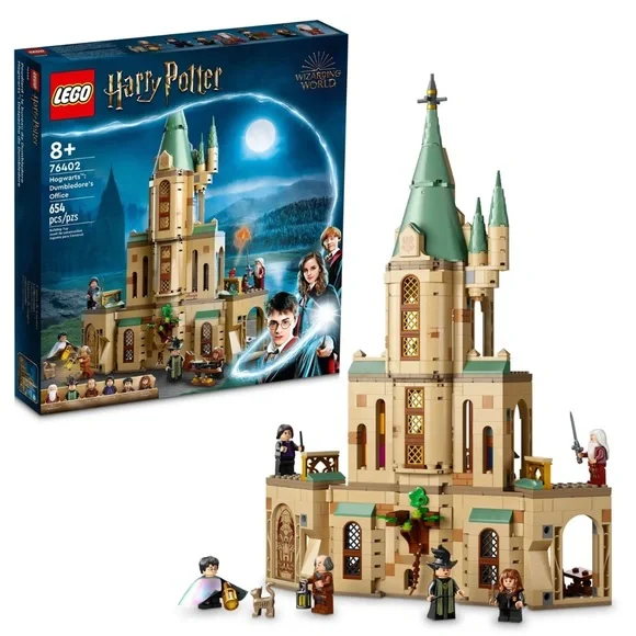 LEGO Harry Potter Hogwarts: Dumbledore’s Office 76402 Building Set (654 Pieces)