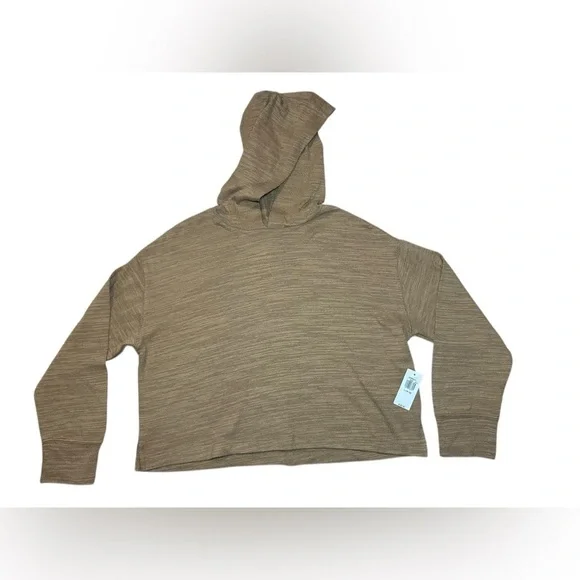 NWT Old Navy Cropped Hoodie - Teen size L 10/12​​​​​