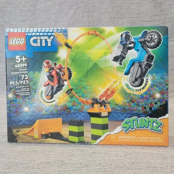 LEGO City Stuntz Stunt Competition 60299