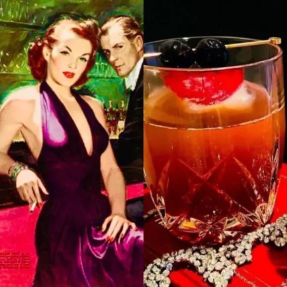 ♥️ RARE cocktail glasses BROOKSIDE Waterford double old fashioned LARGE 16oz!