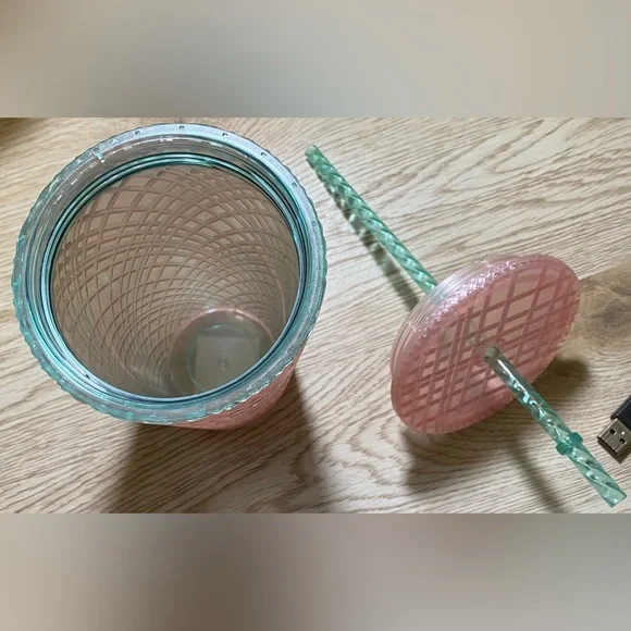 Starbucks Pink Studded 16-oz Tumbler