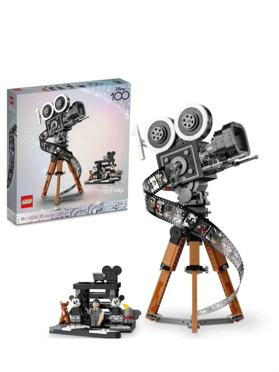 LEGO 43230 Disney Tribute Camera 100 Years Mickey Walt Minnie Bambi Dumbo NIB