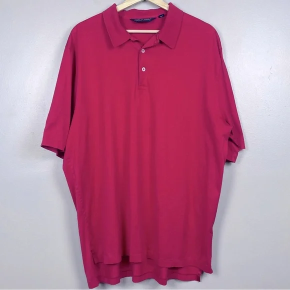 Ralph Lauren Polo Golf Men's 100% Pima Cotton Performance Polo Size XL; Sports