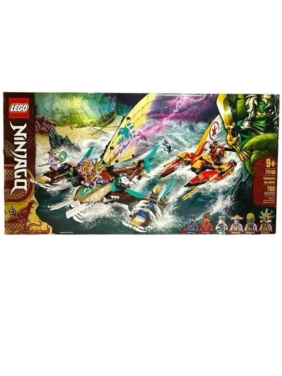 LEGO Ninjago The Island Catamaran Sea Battle 71748 Retired New Sealed
