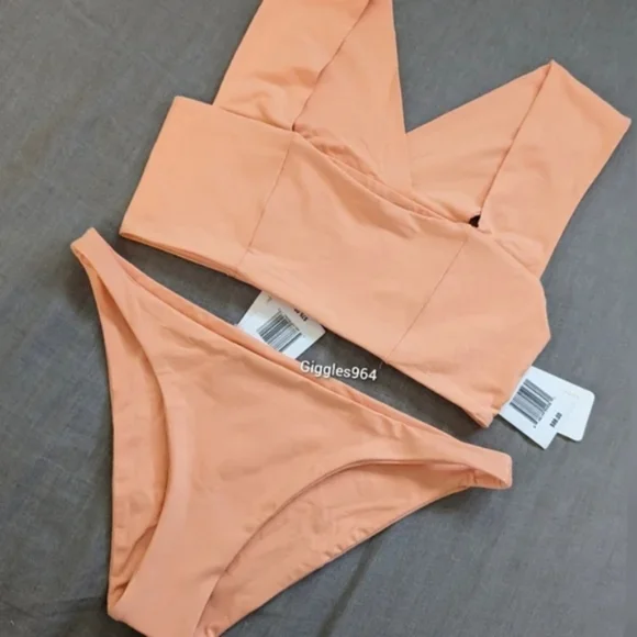 L*Space Parker Top Camacho Bottom Bikini Full Set