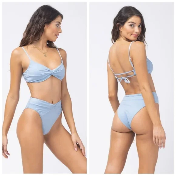 L*Space Ringo Nancy Lee Bikini Top Bottoms