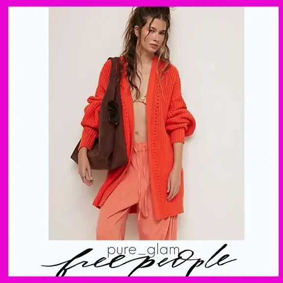 Free People cardigan sweater