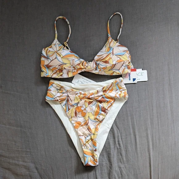 L*Space Ringo Nancy Lee Bikini Set Soulshine Floral