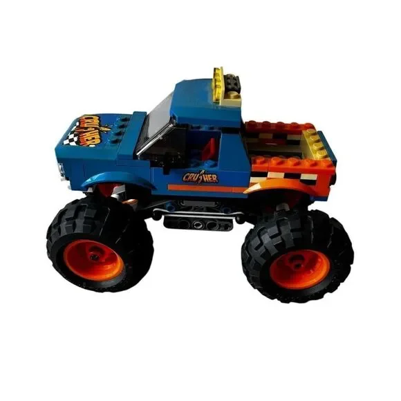 LEGO City Monster Truck 60180 Building Kit (192 Pieces)
