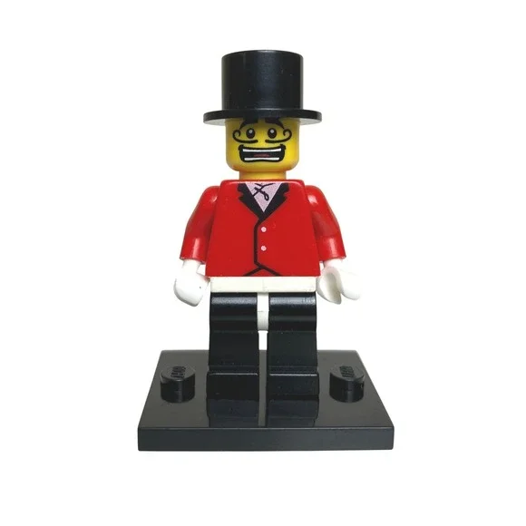 Lego Minifigure Series 2 Circus Ring Master Retired‎ Collectible