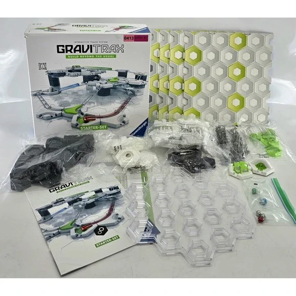 Ravensburger GraviTrax Gravity Magnetic Marble Run Track - OPEN BOX - Missing 1