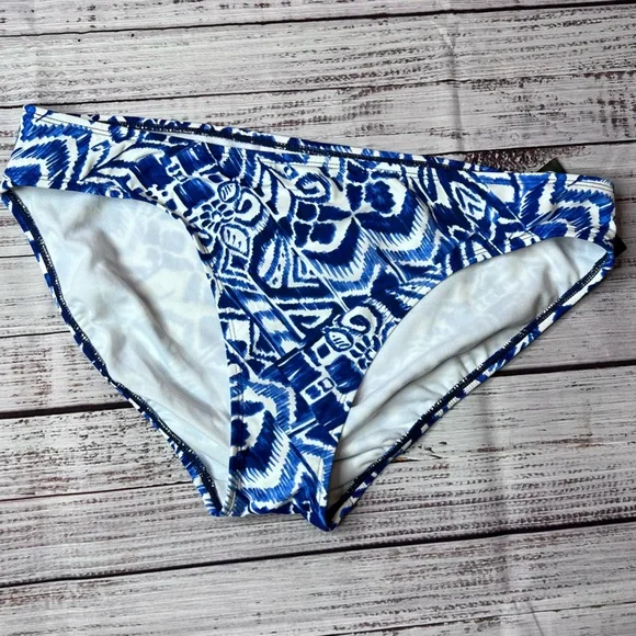 Ralph Lauren Bikini Swim Bottom Blue