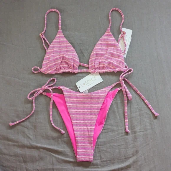 L*Space Brittany Lennox Bikini Set