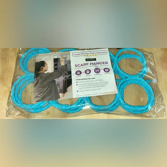 🔴Flash Sale Hanger Multiple Purpose Holder Closet Space-Saving Scarves Belts 28