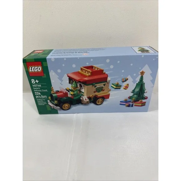 LEGO 40746 Santa's Delivery Truck 224pcs,‎ G61