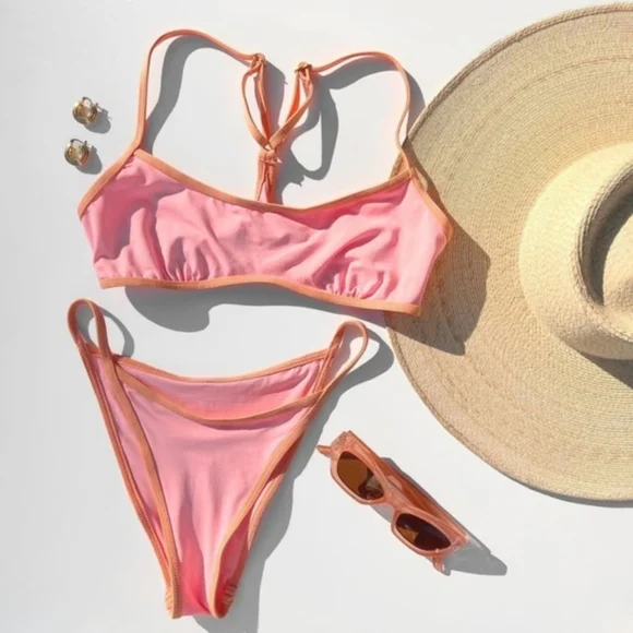 L*Space Pamela Tommy Sporty Bikini Set