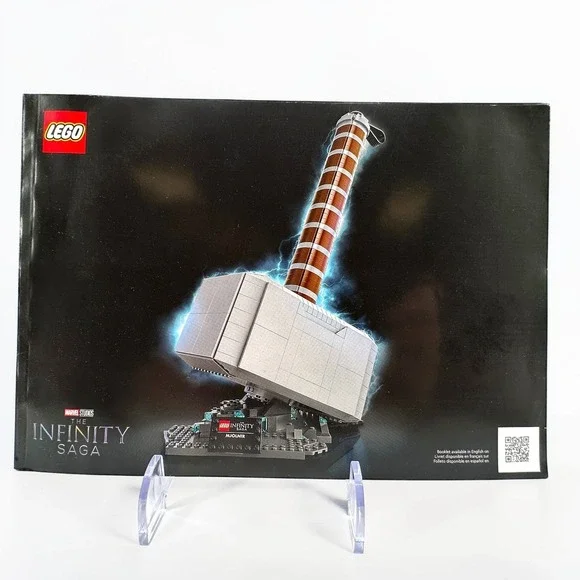 LEGO Marvel Infinity Thor's Hammer #76209 Instruction‎ Manual ONLY Booklet Guide