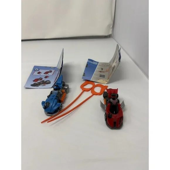 Mega Blocks Hot Wheels Ripcord Launcher 91703 Precision 91704 Outrageous 2013
