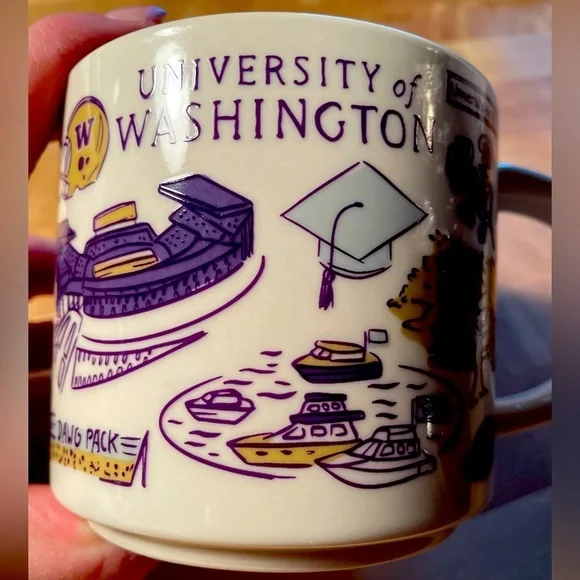 Starbucks University of Washington Mug from the “Been There Series”