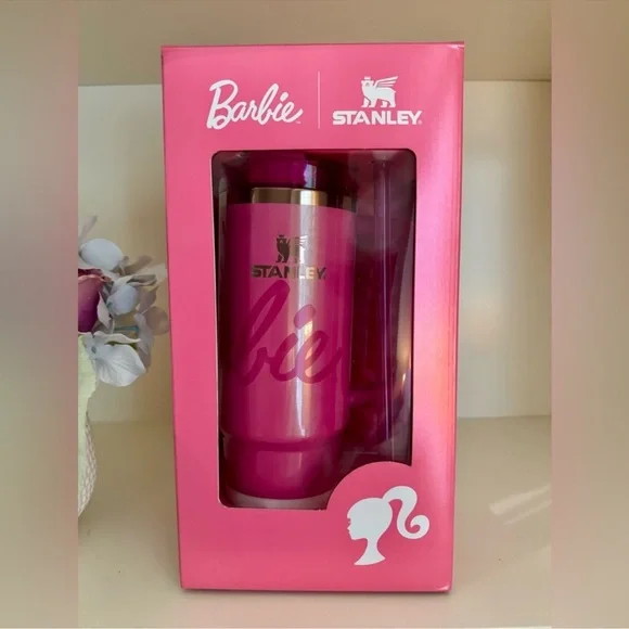 🎉LAST‎ CHANCE🎉Limited edition Stanley BARBIE ICON 30 OZ QUENCHER