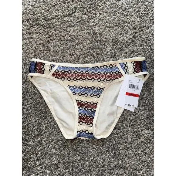 Becca Reveal Hipster Bikini Bottom Xs New