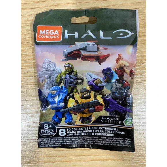 Mega Construx Halo Infinite Series 2 Blind Bag CNC84 New & Sealed