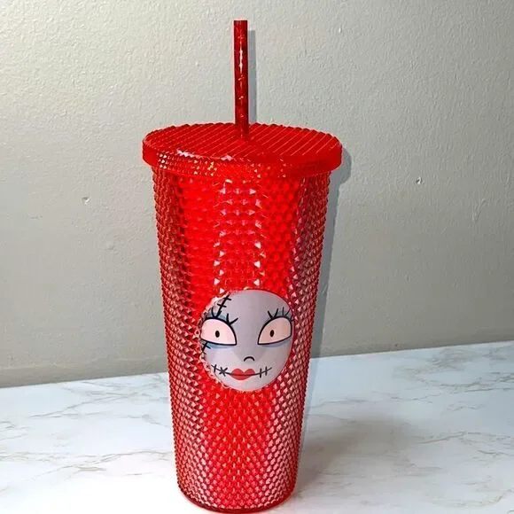 Tim Burton's The Nightmare Before Christmas Sally Studded Tumbler