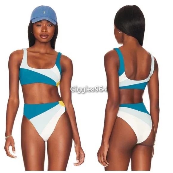 L*Space Lizzie Luca Bikini Set Sunburst