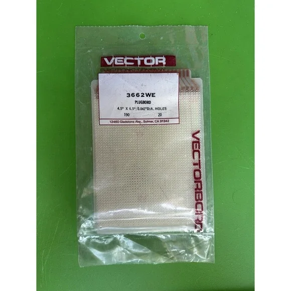 Vector 3662 WE Electronic Plugboard 4.5