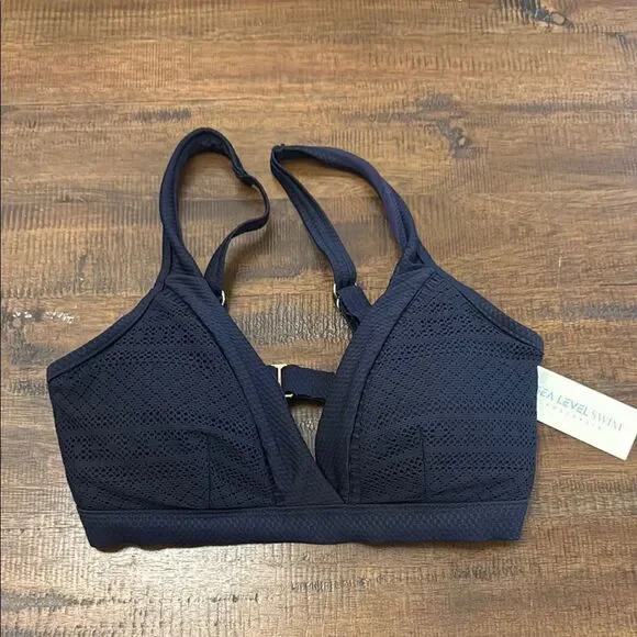 sea level swim, amazing lace cross front fits up to D/DD Cup