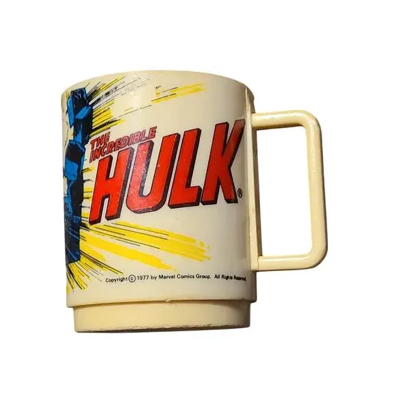 1977, The Incredible Hulk, 
