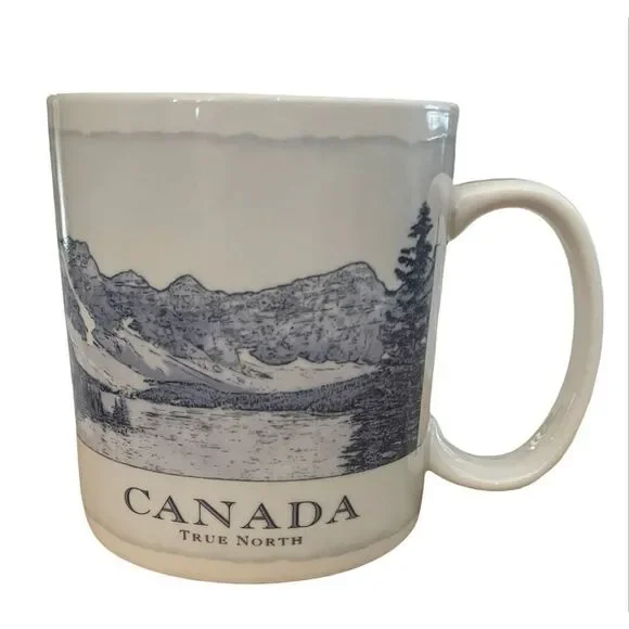 Vintage Canada Starbucks Mug *RARE**