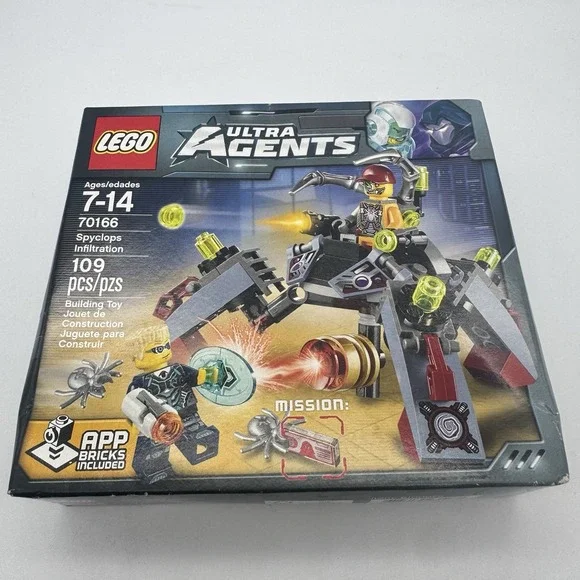 LEGO 70166 Ultra Agents Spyclops Infiltration‎ - hard to find *NISB*