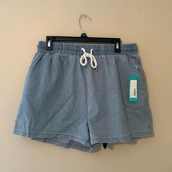 Kaileigh Denim Shorts