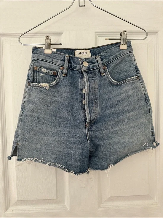 AGOLDE Denim Shorts