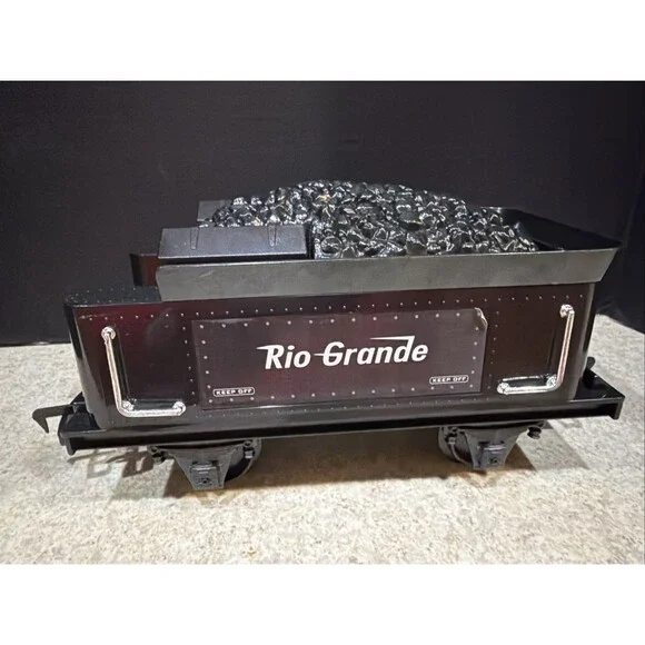 Eztec G Gauge Rio Grande Express Train Coal Tender EUC
