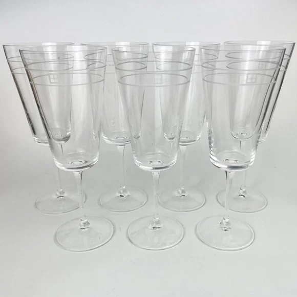 KATE SPADE x LENOX Noel Crystal Water Goblets, set of 3