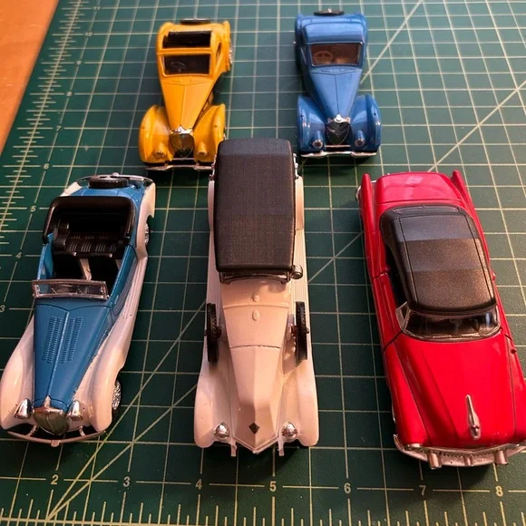 Solido Cars and Other Toy Car