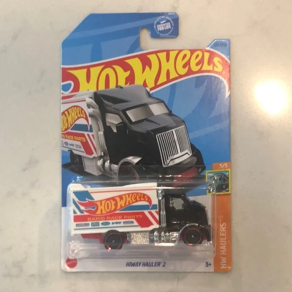 Hiway Hauler 2 Toy Truck - Black and White
