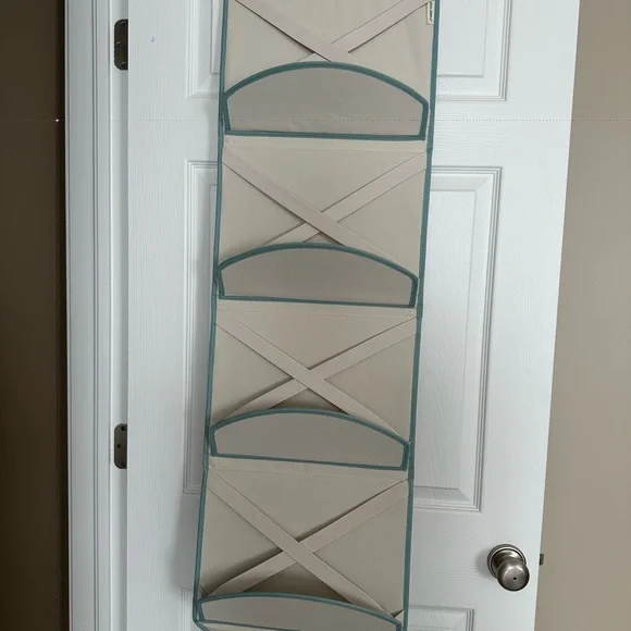 Over-the-Door “Real Simple” Hanging Purse Organizer