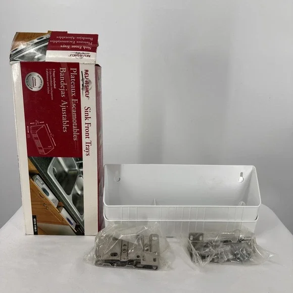 REV-A-SHELF Sink Front Trays, (2) 11