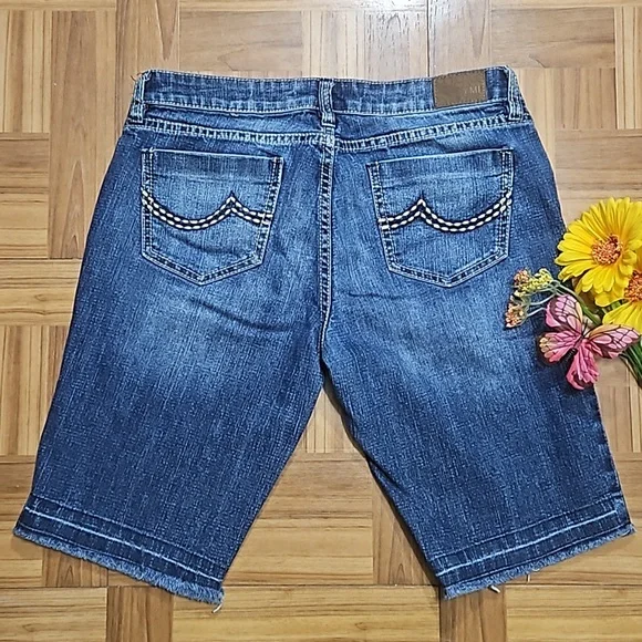 YMI denim shorts